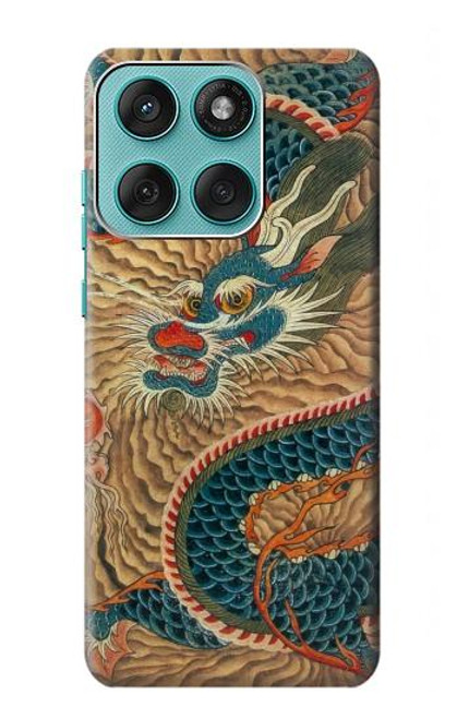 S3541 Dragon Cloud Painting Case For Motorola Edge 60 Fusion