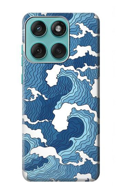 S3751 Wave Pattern Case For Motorola Edge 60 Fusion