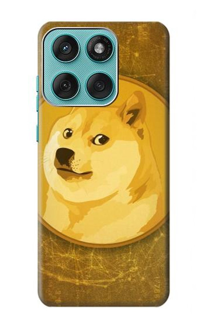 S3826 Dogecoin Shiba Case For Motorola Edge 60 Fusion