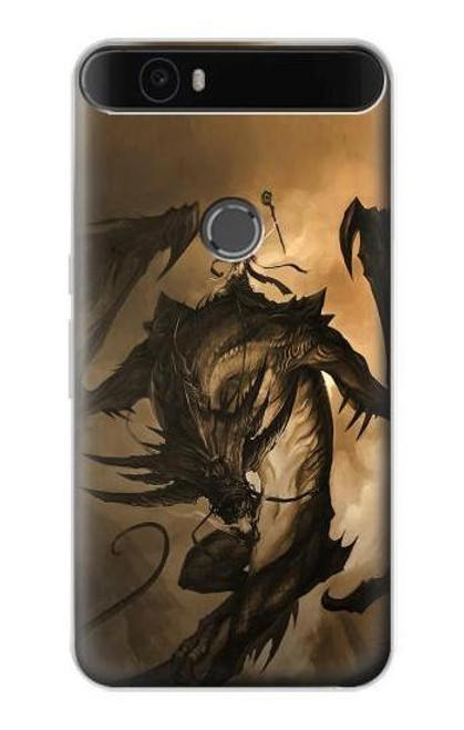 S0388 Dragon Rider Case For Huawei Nexus 6P