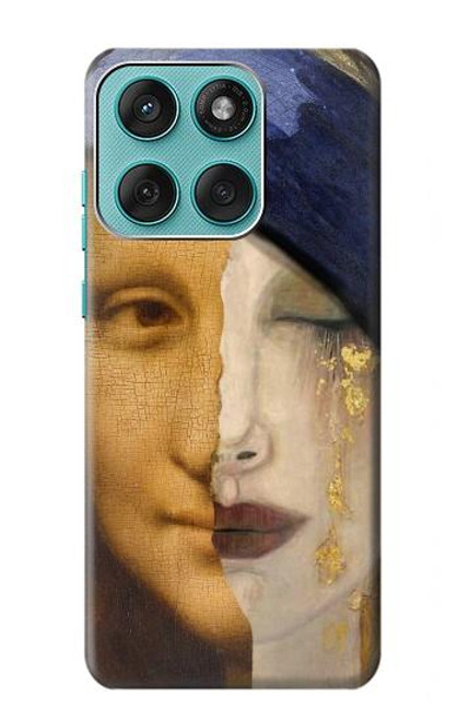 S3853 Mona Lisa Gustav Klimt Vermeer Case For Motorola Edge 60 Fusion