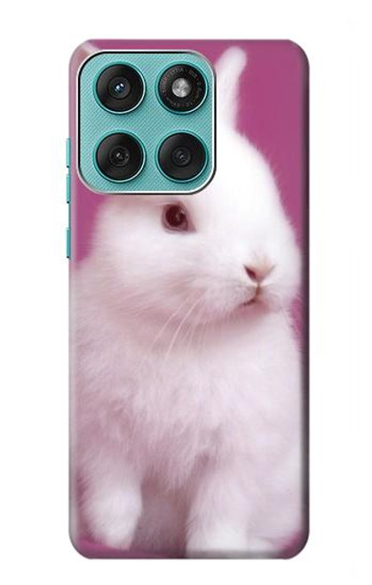 S3870 Cute Baby Bunny Case For Motorola Edge 60 Fusion