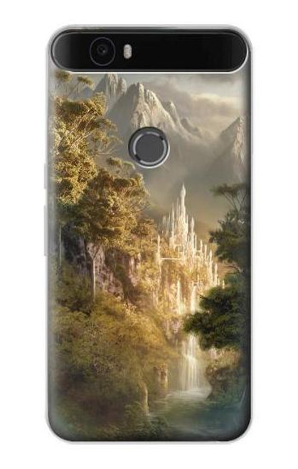 S0408 Fantasy Art Case For Huawei Nexus 6P