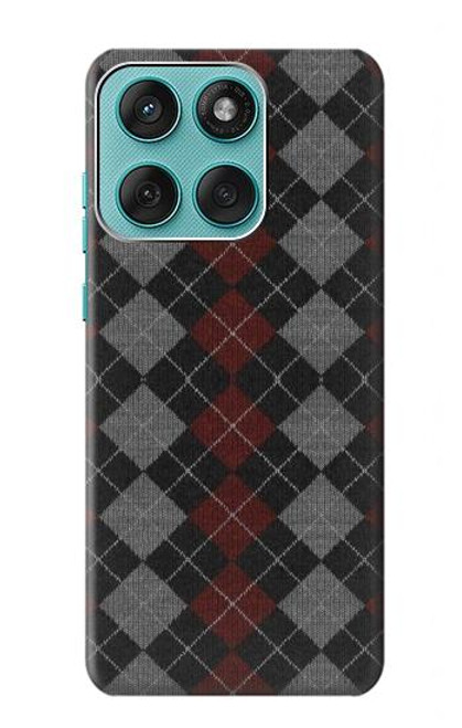 S3907 Sweater Texture Case For Motorola Edge 60 Fusion