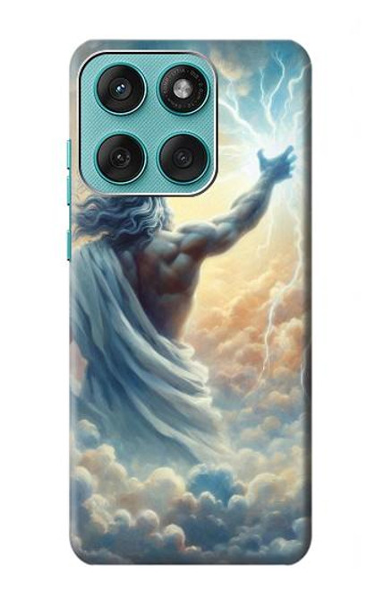 S4028 Zeus God Thunder Power Case For Motorola Edge 60 Fusion