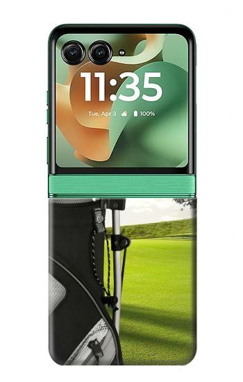 S0067 Golf Case For Motorola Razr 70+,60+, Razr+ (2026, 2025, 2024)