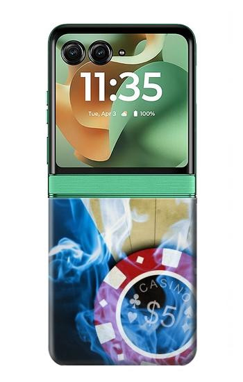 S0348 Casino Case For Motorola Razr 70+,60+, Razr+ (2026, 2025, 2024)