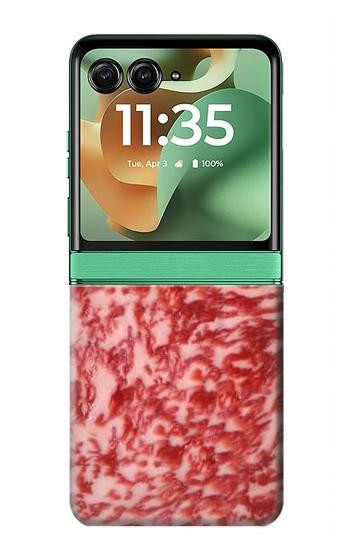 S0626 Kobe Beef Case For Motorola Razr 70+,60+, Razr+ (2026, 2025, 2024)