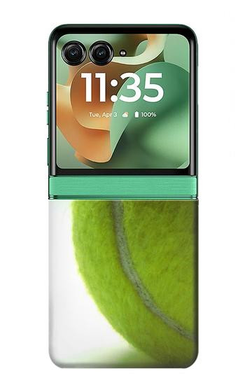 S0924 Tennis Ball Case For Motorola Razr 70+,60+, Razr+ (2026, 2025, 2024)