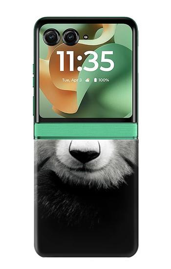 S1072 Panda Bear Case For Motorola Razr 70+,60+, Razr+ (2026, 2025, 2024)