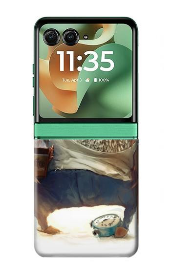 S1133 Wake up Owl Case For Motorola Razr 70+,60+, Razr+ (2026, 2025, 2024)