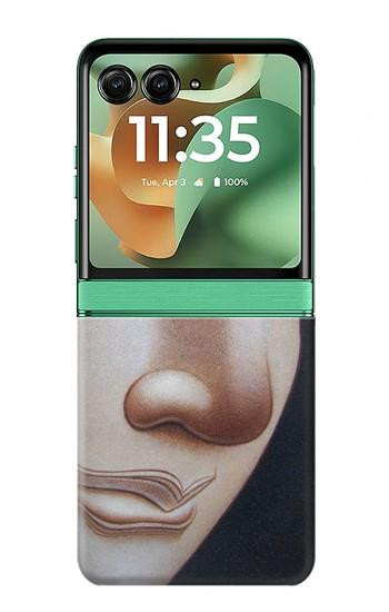 S1255 Buddha Face Case For Motorola Razr 70+,60+, Razr+ (2026, 2025, 2024)