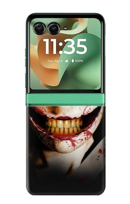 S1344 Jeff the Killer Case For Motorola Razr 60, Razr 2025