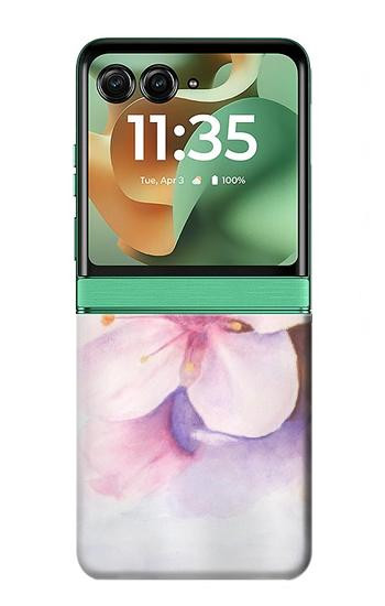 S1415 Sakura Blossom Art Case For Motorola Razr 70+,60+, Razr+ (2026, 2025, 2024)