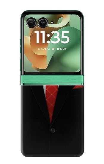 S1805 Black Suit Case For Motorola Razr 70+,60+, Razr+ (2026, 2025, 2024)