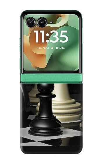 S2262 Chess King Case For Motorola Razr 70+,60+, Razr+ (2026, 2025, 2024)