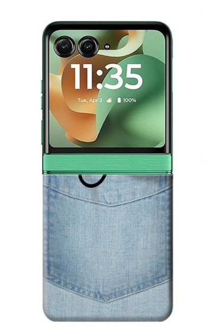 S2641 Pocket Black Cat Case For Motorola Razr 60, Razr 2025