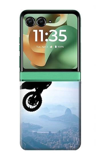 S2675 Extreme Freestyle Motocross Case For Motorola Razr 70+,60+, Razr+ (2026, 2025, 2024)