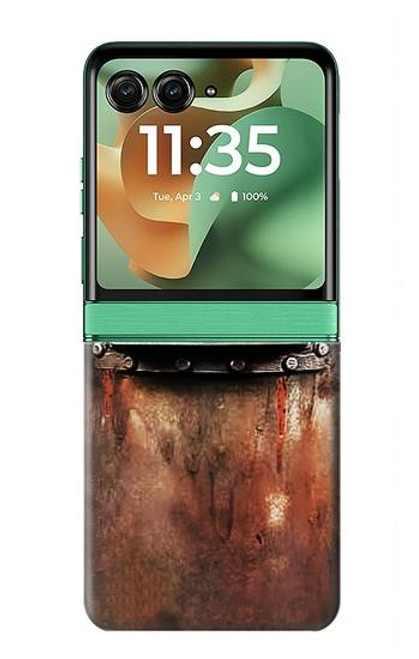 S2684 Vintage Welding Helmet Case For Motorola Razr 60, Razr 2025