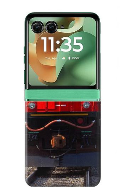 S2774 Train Canadian National Railway Case For Motorola Razr 60, Razr 2025