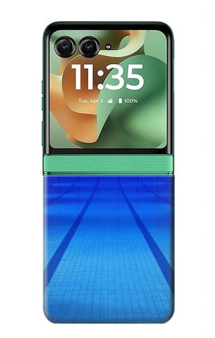 S2787 Swimming Pool Under Water Case For Motorola Razr 60, Razr 2025