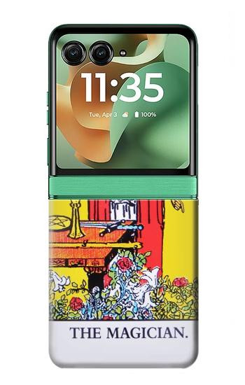 S2806 Tarot Card The Magician Case For Motorola Razr 70+,60+, Razr+ (2026, 2025, 2024)