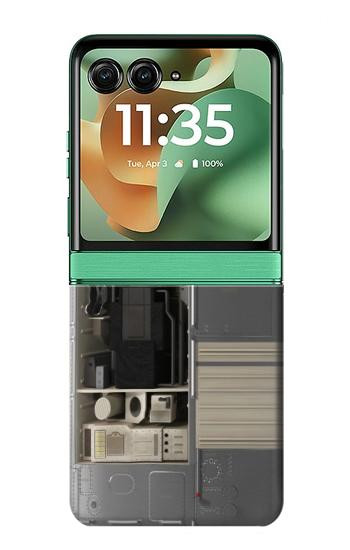 S2814 Apollo Spacecraft Case For Motorola Razr 70+,60+, Razr+ (2026, 2025, 2024)