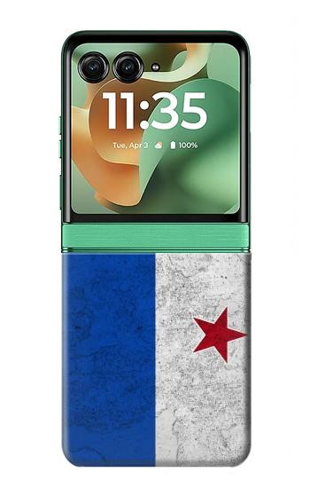 S2978 Panama Football Soccer Case For Motorola Razr 70+,60+, Razr+ (2026, 2025, 2024)
