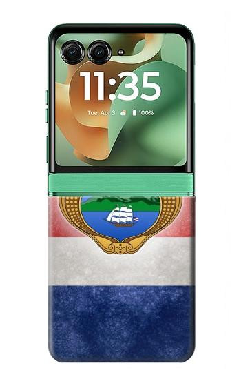 S3003 Costa Rica Football Case For Motorola Razr 70+,60+, Razr+ (2026, 2025, 2024)