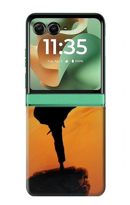 S3024 Kung Fu Karate Fighter Case For Motorola Razr 60, Razr 2025