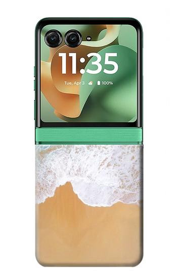 S3150 Sea Beach Case For Motorola Razr 70+,60+, Razr+ (2026, 2025, 2024)
