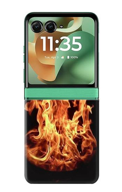 S3379 Fire Frame Case For Motorola Razr 60, Razr 2025
