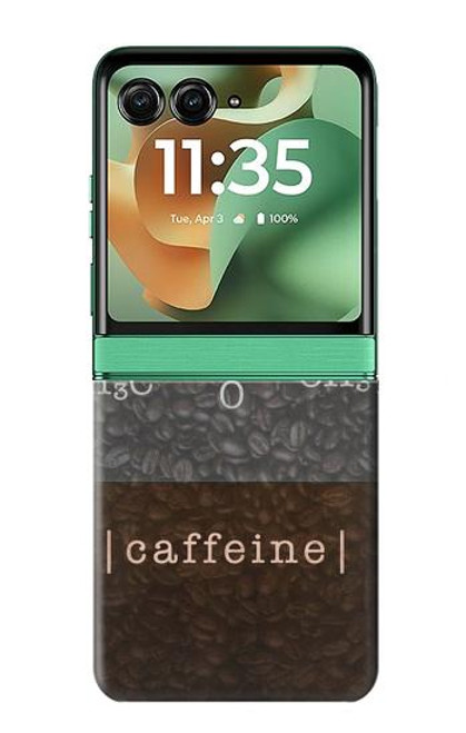 S3475 Caffeine Molecular Case For Motorola Razr 60, Razr 2025