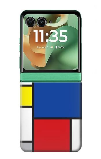 S3536 Modern Art Case For Motorola Razr 70+,60+, Razr+ (2026, 2025, 2024)