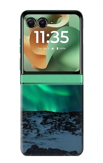 S3667 Aurora Northern Light Case For Motorola Razr 70+,60+, Razr+ (2026, 2025, 2024)