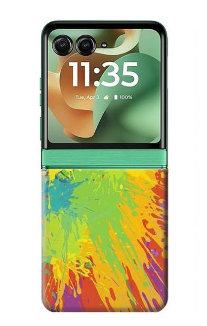 S3675 Color Splash Case For Motorola Razr 60, Razr 2025