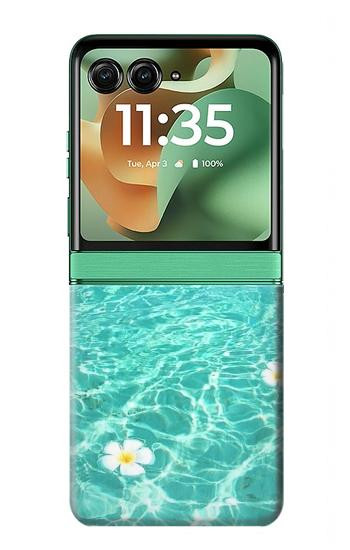 S3720 Summer Ocean Beach Case For Motorola Razr 70+,60+, Razr+ (2026, 2025, 2024)