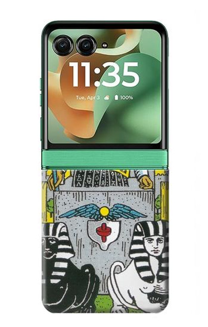 S3739 Tarot Card The Chariot Case For Motorola Razr 60, Razr 2025