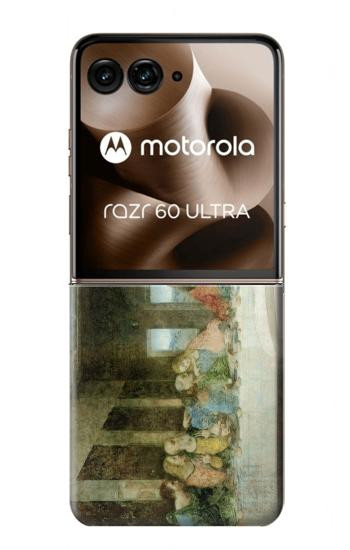 S0173 Leonardo DaVinci The Last Supper Case For Motorola Razr 70 Ultra, 60 Ultra, 50 Ultra, Ultra 2026, Ultra 2025