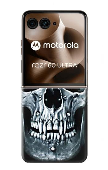 S0223 Vampire Skull Tattoo Case For Motorola Razr 70 Ultra, 60 Ultra, 50 Ultra, Ultra 2026, Ultra 2025