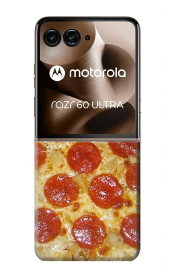 S0236 Pizza Case For Motorola Razr 70 Ultra, 60 Ultra, 50 Ultra, Ultra 2026, Ultra 2025