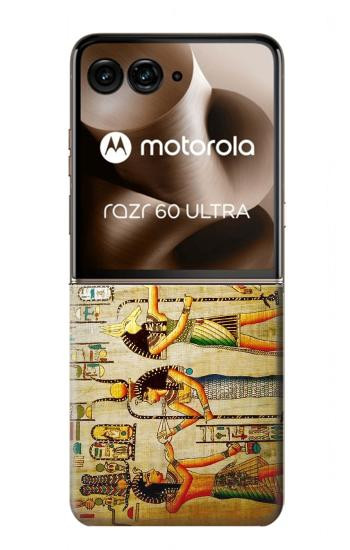 S0272 Egypt Wall Art Case For Motorola Razr 70 Ultra, 60 Ultra, 50 Ultra, Ultra 2026, Ultra 2025