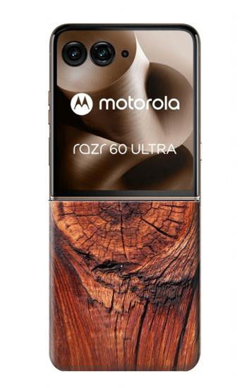 S0603 Wood Graphic Printed Case For Motorola Razr 70 Ultra, 60 Ultra, 50 Ultra, Ultra 2026, Ultra 2025