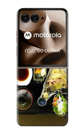 S0627 Japanese Food Case For Motorola Razr 70 Ultra, 60 Ultra, 50 Ultra, Ultra 2026, Ultra 2025