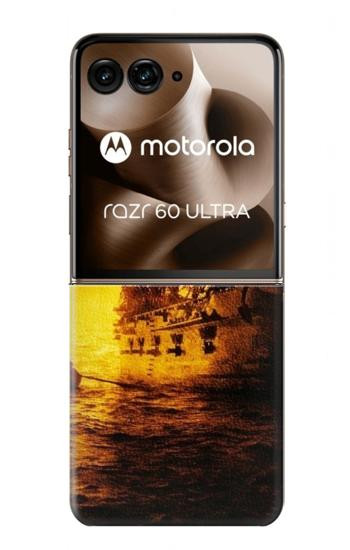 S0841 Pirates Black Pearl Case For Motorola Razr 70 Ultra, 60 Ultra, 50 Ultra, Ultra 2026, Ultra 2025
