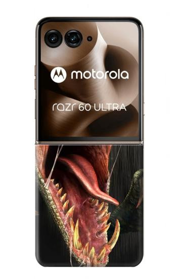 S0923 T-Rex Dinosaur Case For Motorola Razr 70 Ultra, 60 Ultra, 50 Ultra, Ultra 2026, Ultra 2025