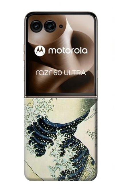 S1040 Hokusai The Great Wave of Kanagawa Case For Motorola Razr 60 Ultra, Razr Ultra 2025