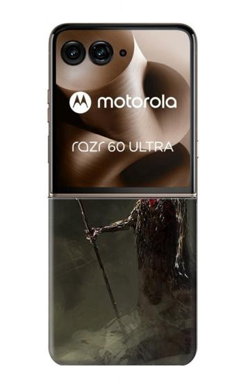 S1319 Grim Reaper Death Scythe Case For Motorola Razr 70 Ultra, 60 Ultra, 50 Ultra, Ultra 2026, Ultra 2025