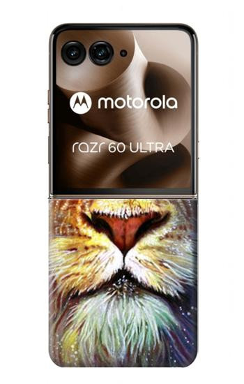 S1354 Lion Case For Motorola Razr 70 Ultra, 60 Ultra, 50 Ultra, Ultra 2026, Ultra 2025