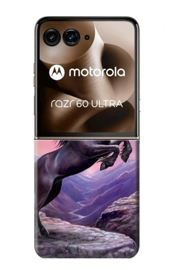 S1461 Unicorn Fantasy Horse Case For Motorola Razr 70 Ultra, 60 Ultra, 50 Ultra, Ultra 2026, Ultra 2025